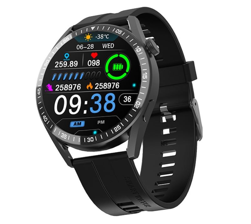 Išmanusis laikrodis Tracer 47304 Smartwatch SM8V Onyx