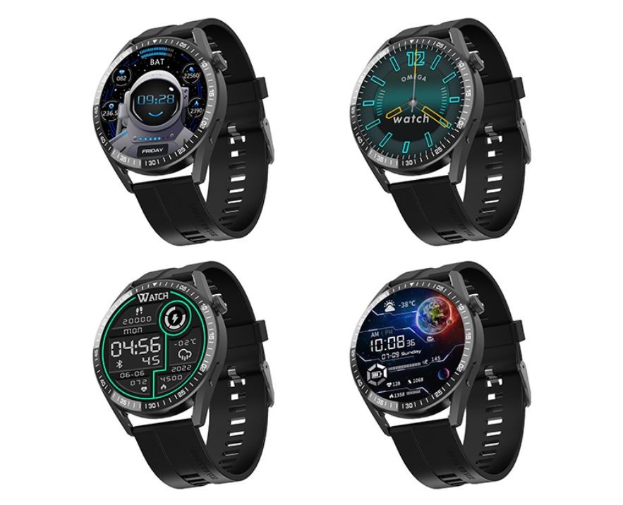 Išmanusis laikrodis Tracer 47304 Smartwatch SM8V Onyx
