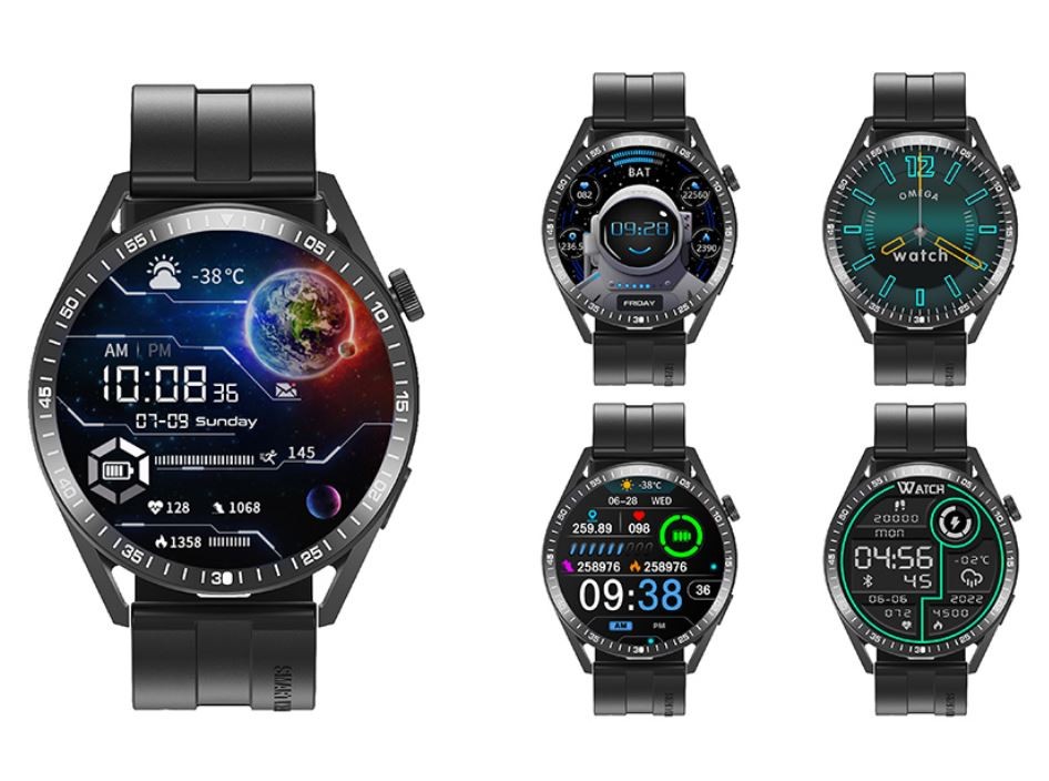Išmanusis laikrodis Tracer 47304 Smartwatch SM8V Onyx
