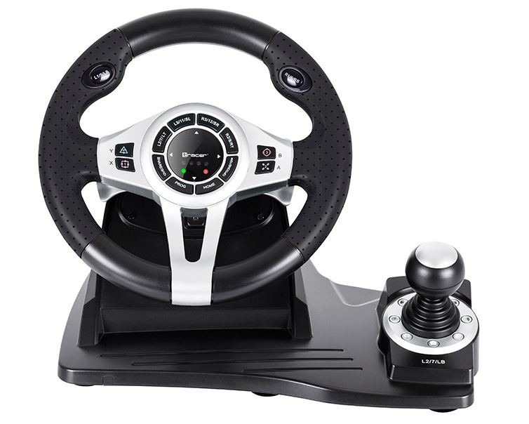 Žaidimų vairas Tracer Roadster 4 in 1