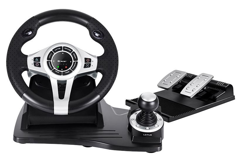 Žaidimų vairas Tracer Roadster 4 in 1