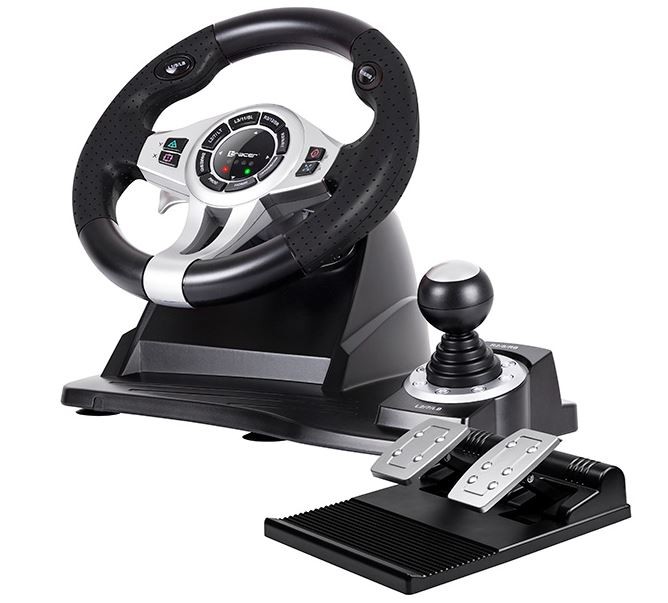 Žaidimų vairas Tracer Roadster 4 in 1