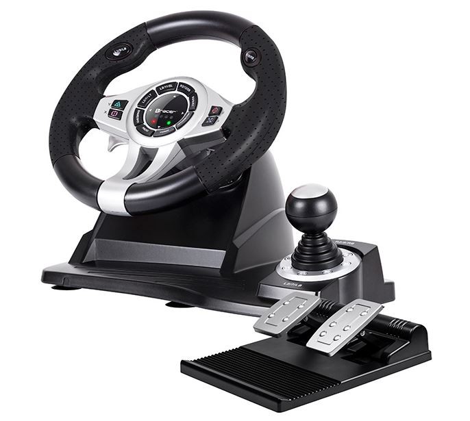 Žaidimų vairas Tracer Roadster 4 in 1