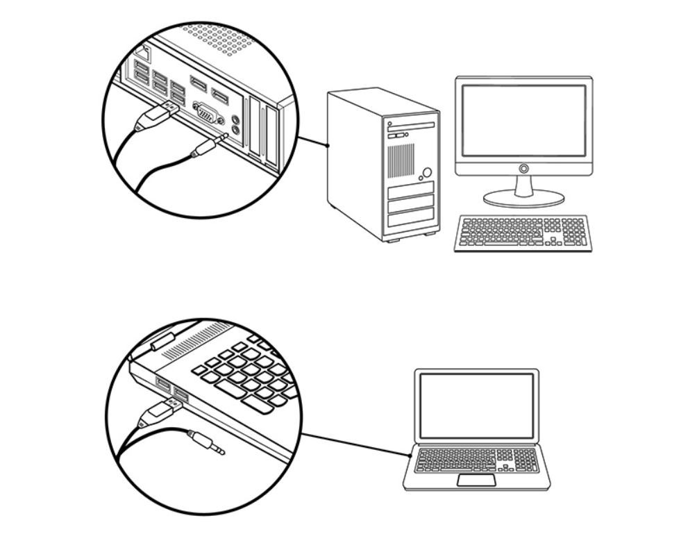 Kompiuterio (WEB) kamera TrAcer HD WEB008