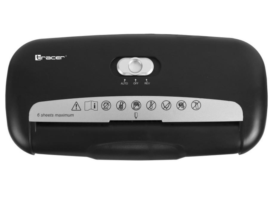 Popieriaus smulkintuvas Tracer Razor 2