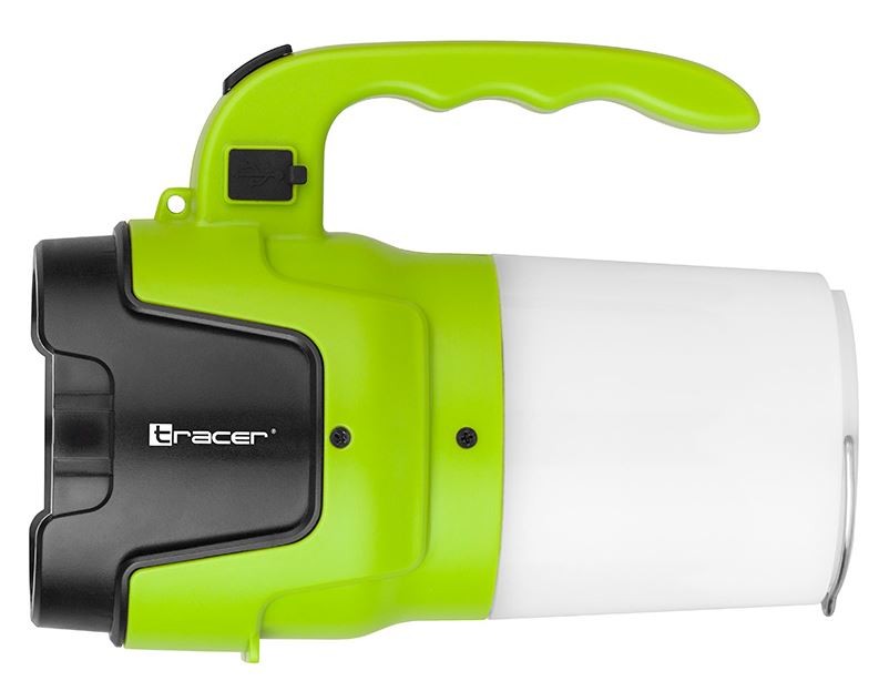 Tracer 1200 mAh prožektorius su papildoma lempa 5907512867631