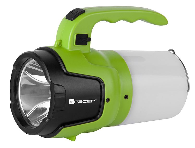 Tracer 1200 mAh prožektorius su papildoma lempa 5907512867631