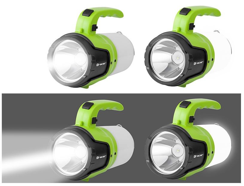 Tracer 1200 mAh prožektorius su papildoma lempa 5907512867631