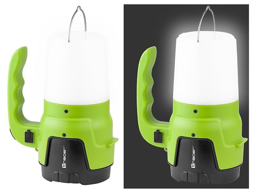 Tracer 1200 mAh prožektorius su papildoma lempa 5907512867631