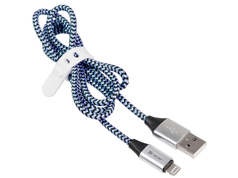 Maitinimo laidas Laidas Tracer TRAKBK46269 Lightning - USB A (M), 1m