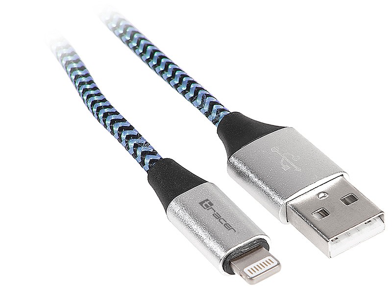 Maitinimo laidas Laidas Tracer TRAKBK46269 Lightning - USB A (M), 1m