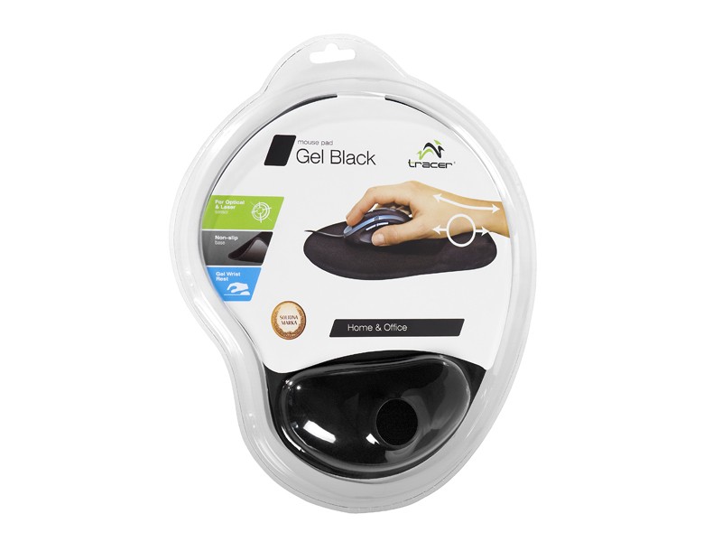 Pelės kilimėlis Tracer TRAPAD42183, juoda