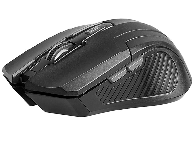 Belaidė pelė tracer 45447, juoda