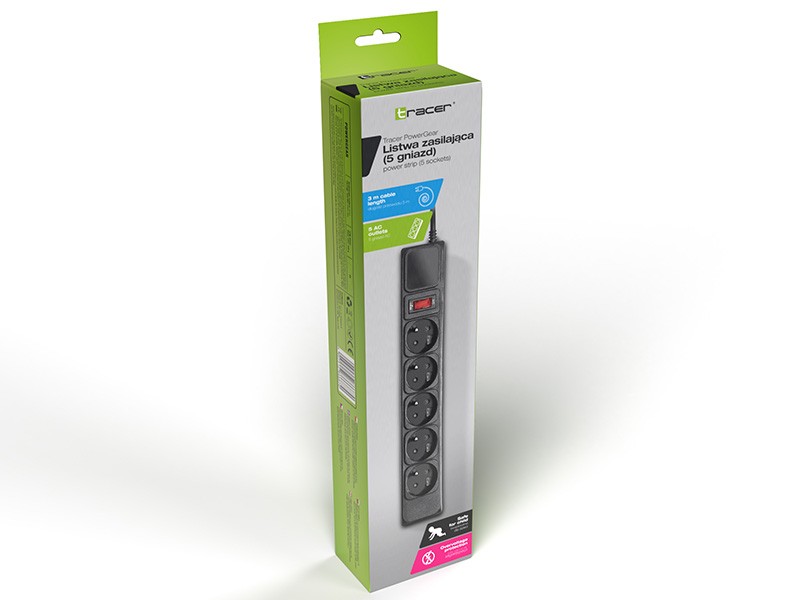Ilgiklis tracer powergear 3 m