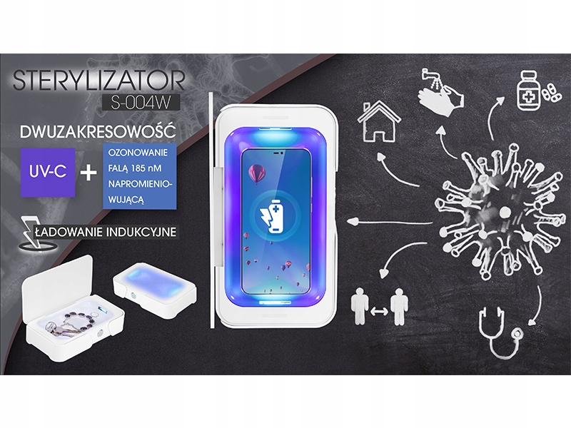 Uv sterilizatorius senix sensan46699