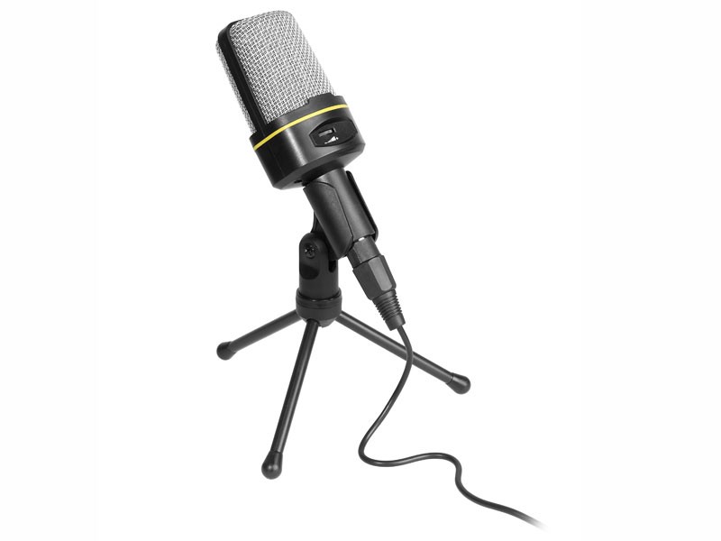 Tracer screamer microphone