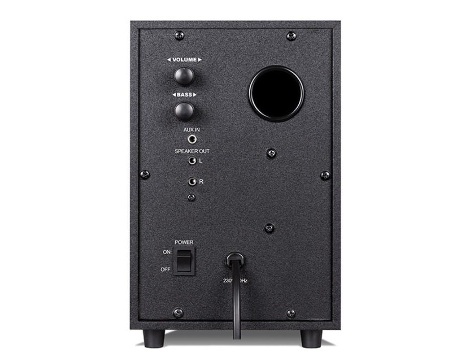 Garsiakalbis Tracer Hi-Cube RGB Flow 46497, juoda