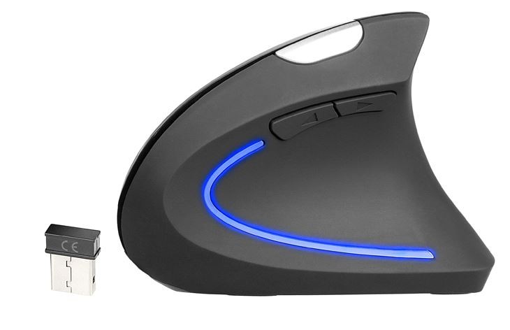Vertikali pelė tracer tramys44214, juoda