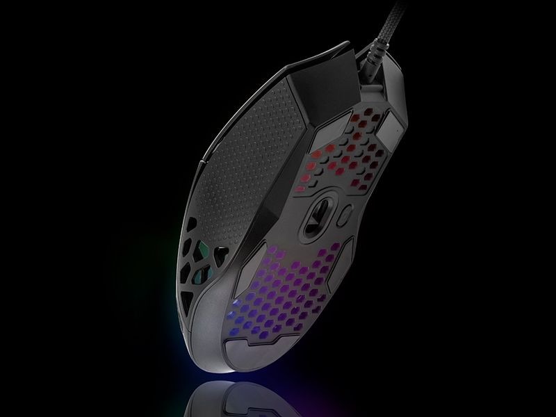 Laidinė pelė tracer gamezone reika, juoda
