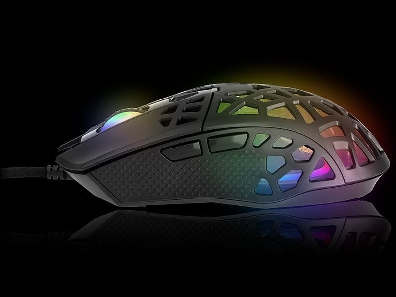 Laidinė pelė tracer gamezone reika, juoda