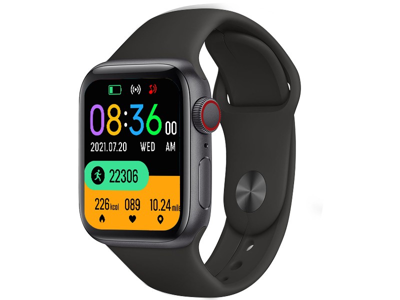Išmanusis laikrodis Tracer TW7 Fun Black