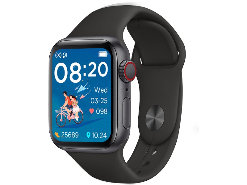 Išmanusis laikrodis Tracer TW7 Fun Black