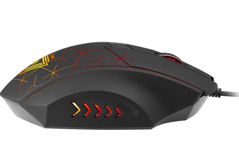 Laidinė pelė tracer gamezone xo, juoda