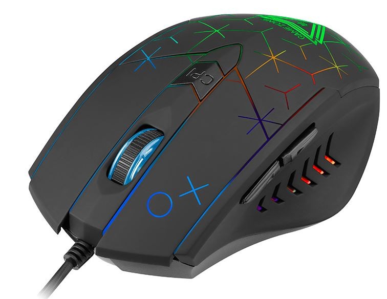 Laidinė pelė tracer gamezone xo, juoda