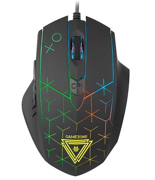 Laidinė pelė tracer gamezone xo, juoda