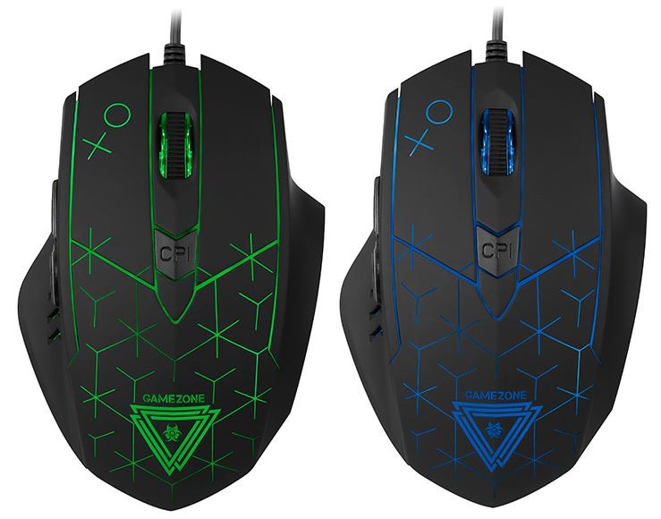 Laidinė pelė tracer gamezone xo, juoda