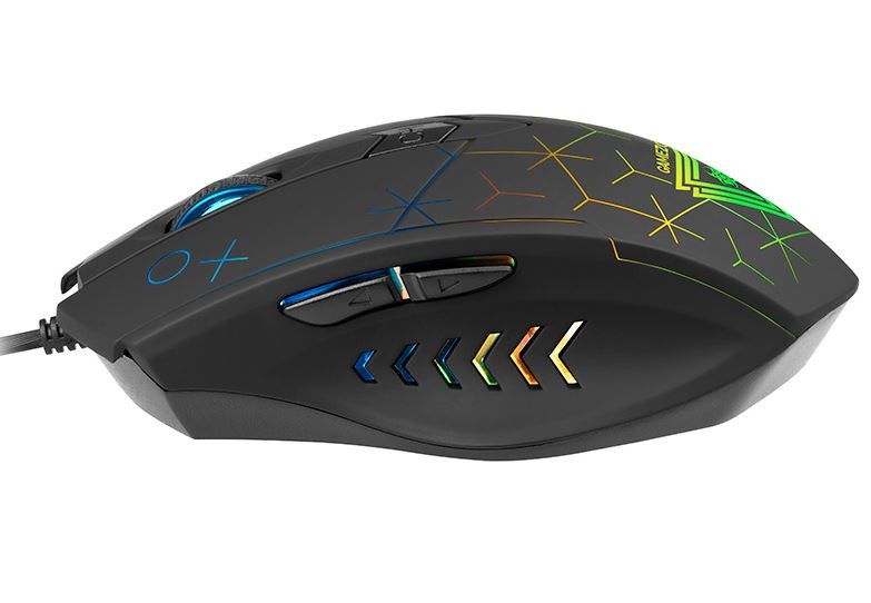 Laidinė pelė tracer gamezone xo, juoda