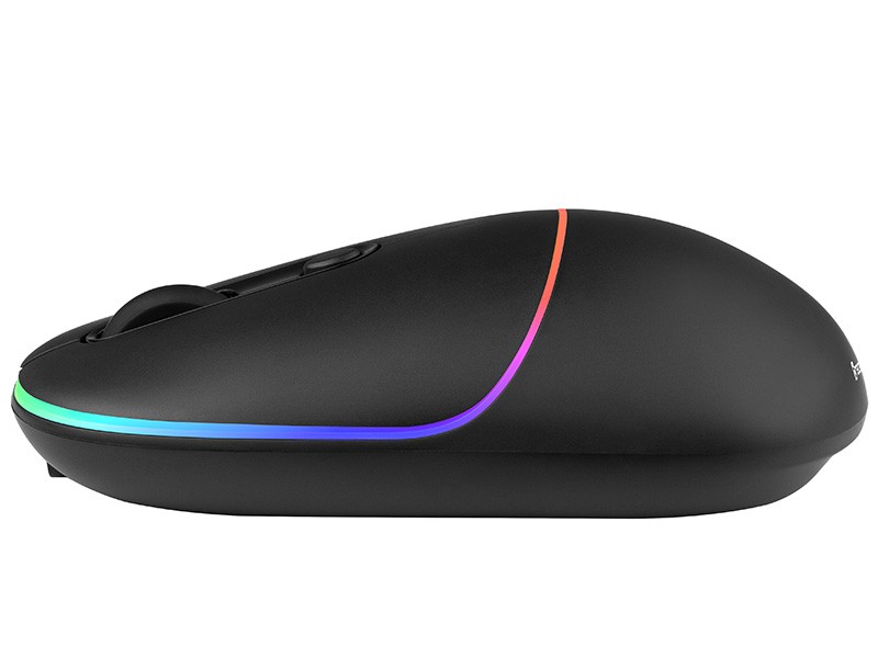 Belaidė pelė tracer ratero rf, juoda
