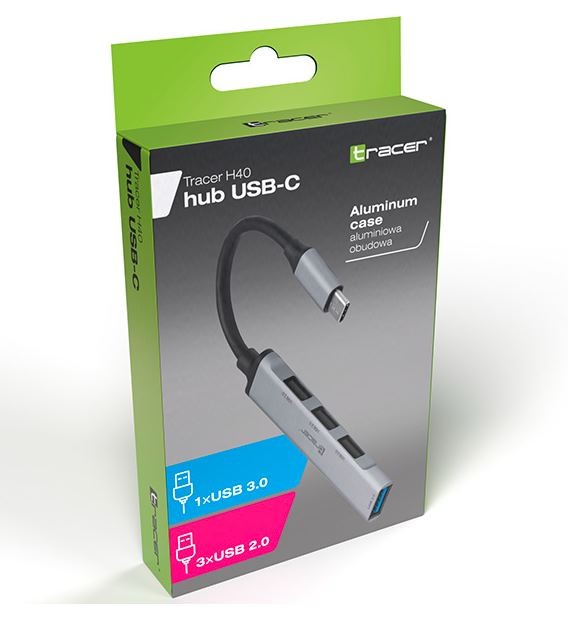Tracer a-1 usb-c 4k usb 3.0