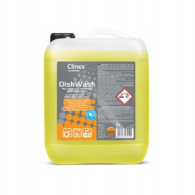 Clinex dishwash indų ploviklis, 5 l