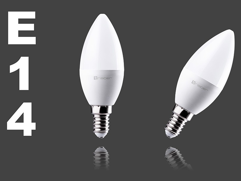 LED lemputė Tracer 46499 E14 5W 400 lm