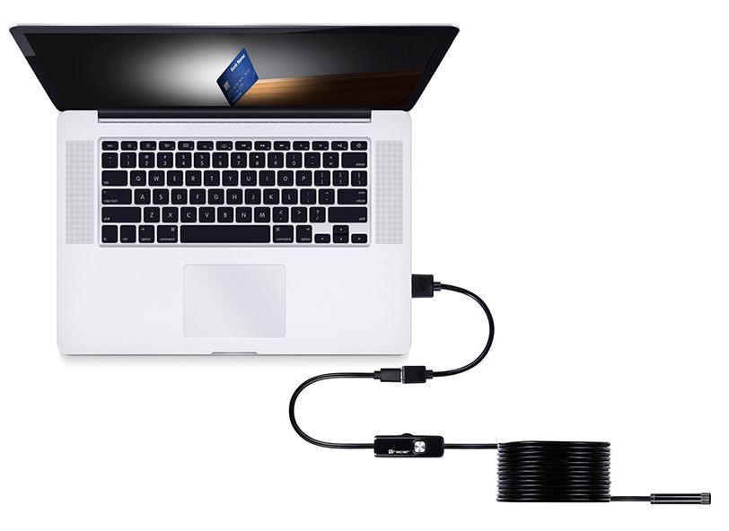 Vaizdo kamera Tracer 46629 HardWIre 5m/7mm USB (TRAKAM46629)