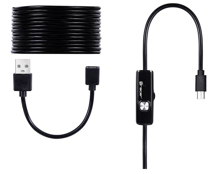 Vaizdo kamera Tracer 46629 HardWIre 5m/7mm USB (TRAKAM46629)