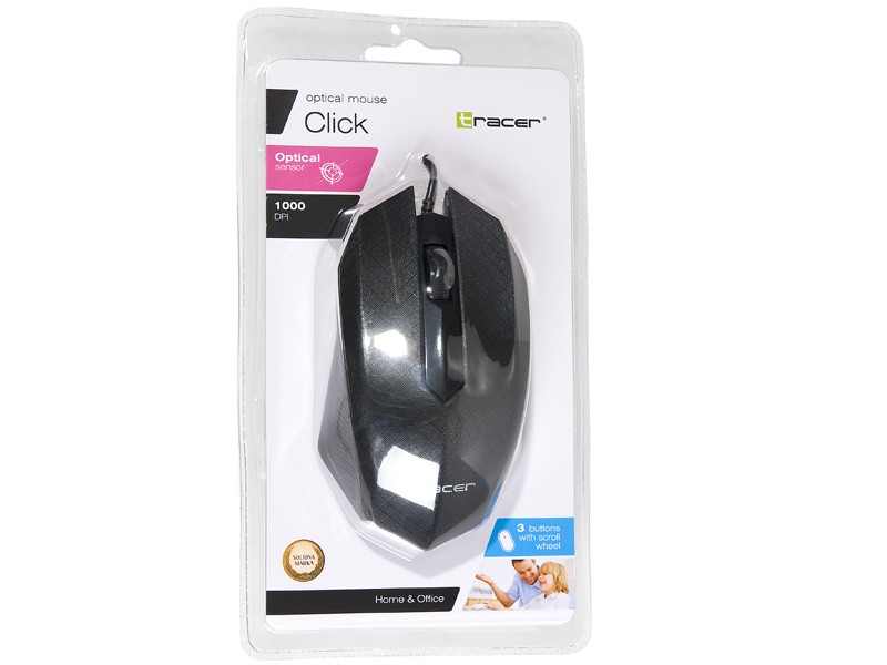 Laidinė pelė tracer click, juoda