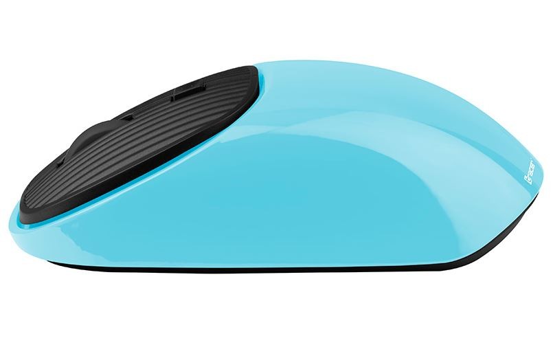 Belaidė pelė tracer wave rf, mėlyna