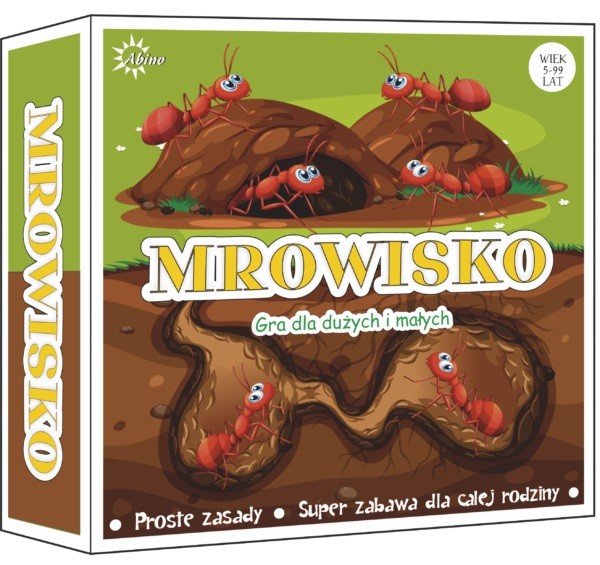 Stalo žaidimas abino skruzdelynas, pl