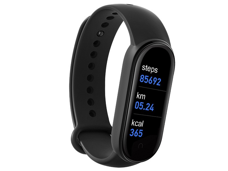 Išmanusis laikrodis Tracer T-Band Velox M6 Black