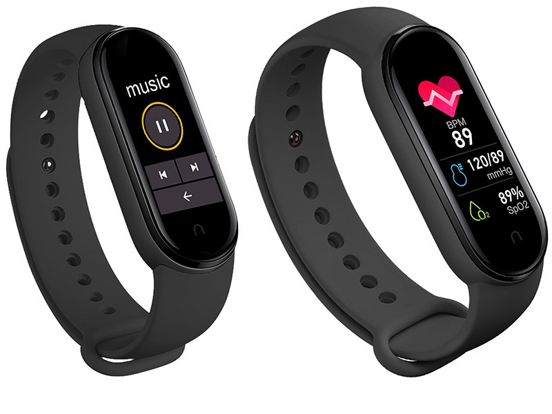 Išmanusis laikrodis Tracer T-Band Velox M6 Black
