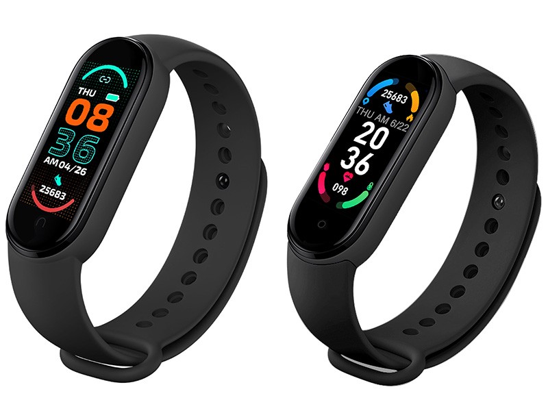 Išmanusis laikrodis Tracer T-Band Velox M6 Black