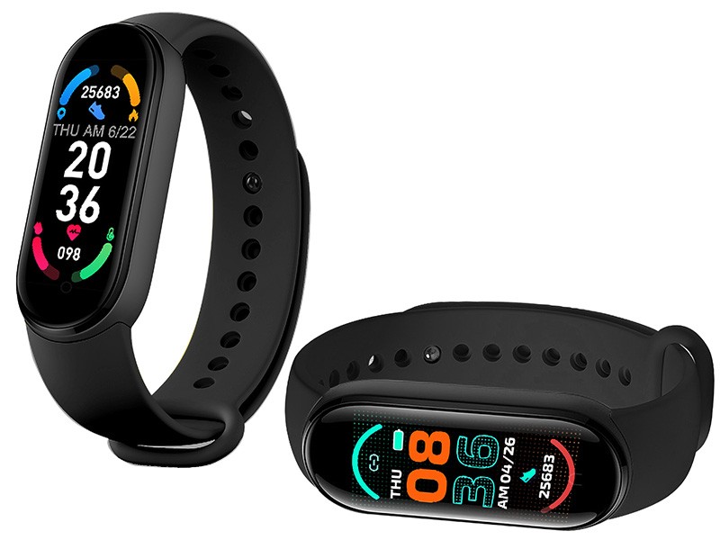 Išmanusis laikrodis Tracer T-Band Velox M6 Black
