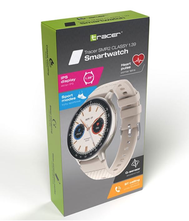 Išmanusis laikrodis Tracer 47336 Smartwatch SMR2 Classy