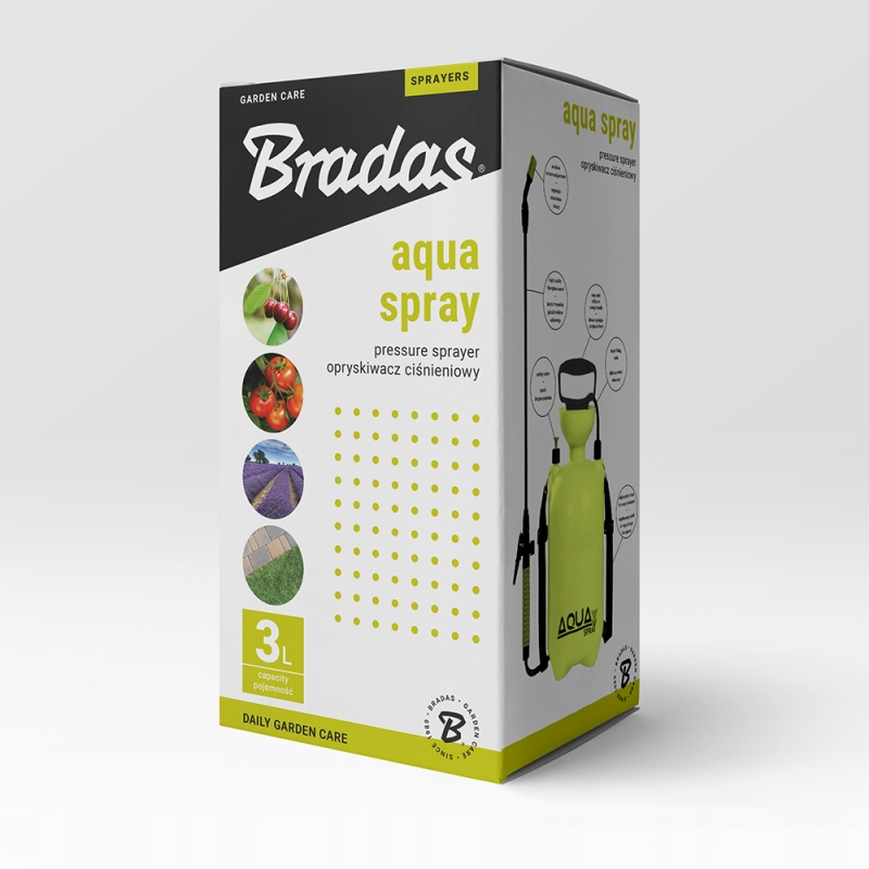 Slėginis purkštuvas aqua spray lime
