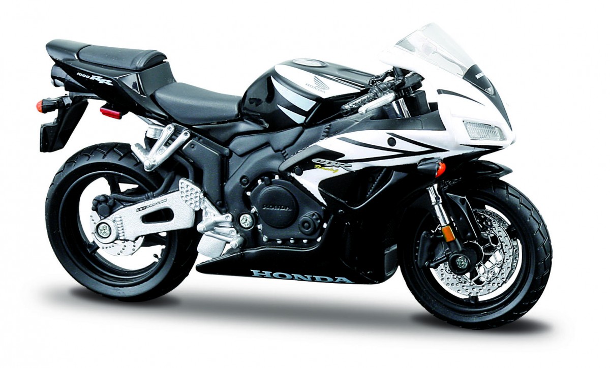 Motociklo modelis maisto honda cbr1000rr su stovu