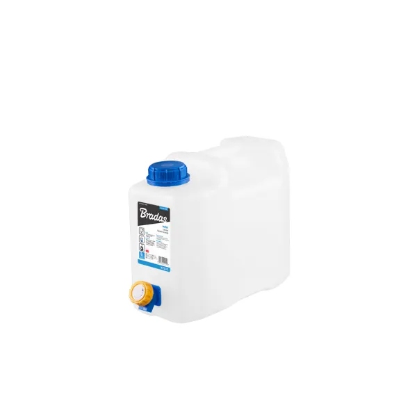 Kanistras vandeniui Bradas, 5 L, su kraneliu