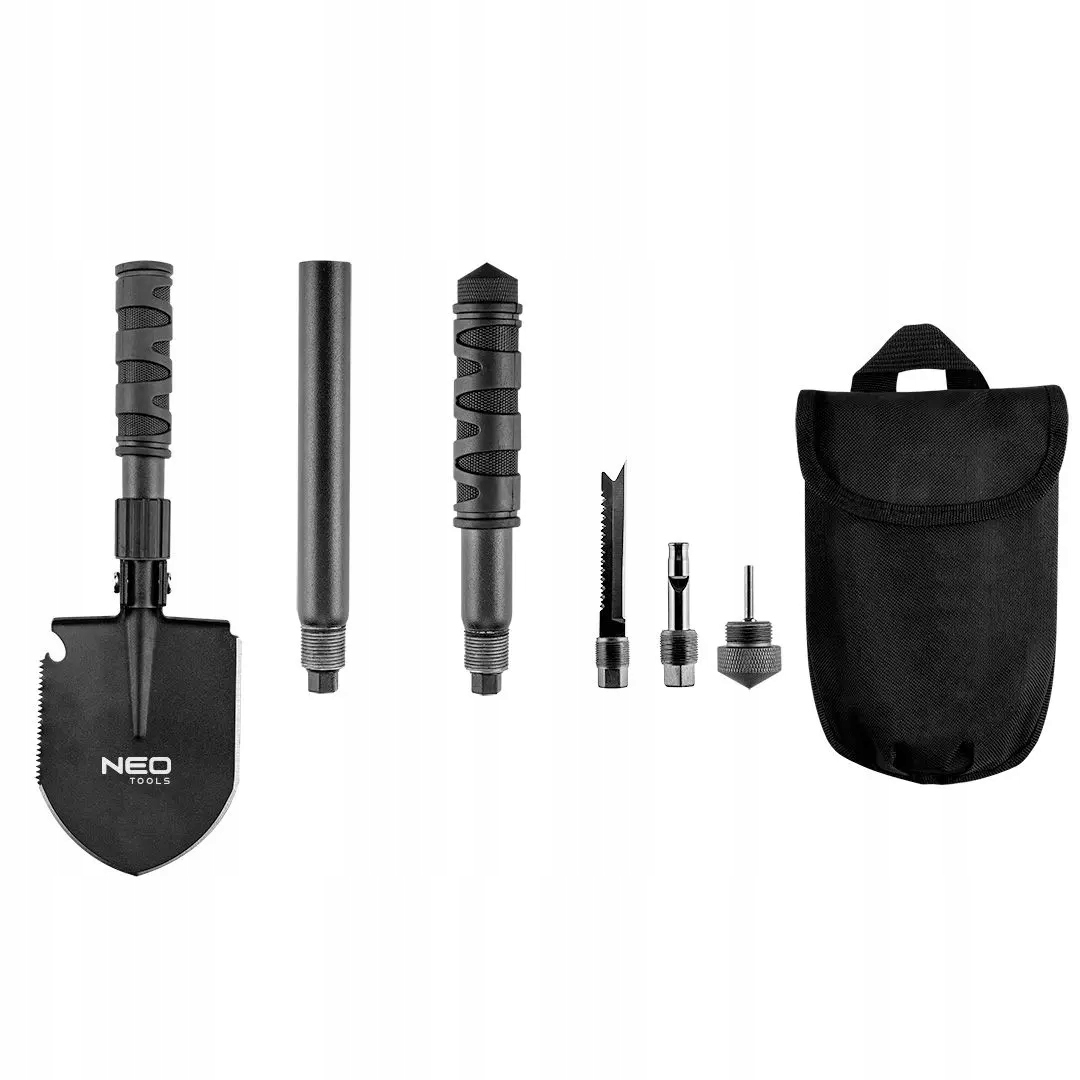 Daugiafunkcinis kastuvas Neo Tools