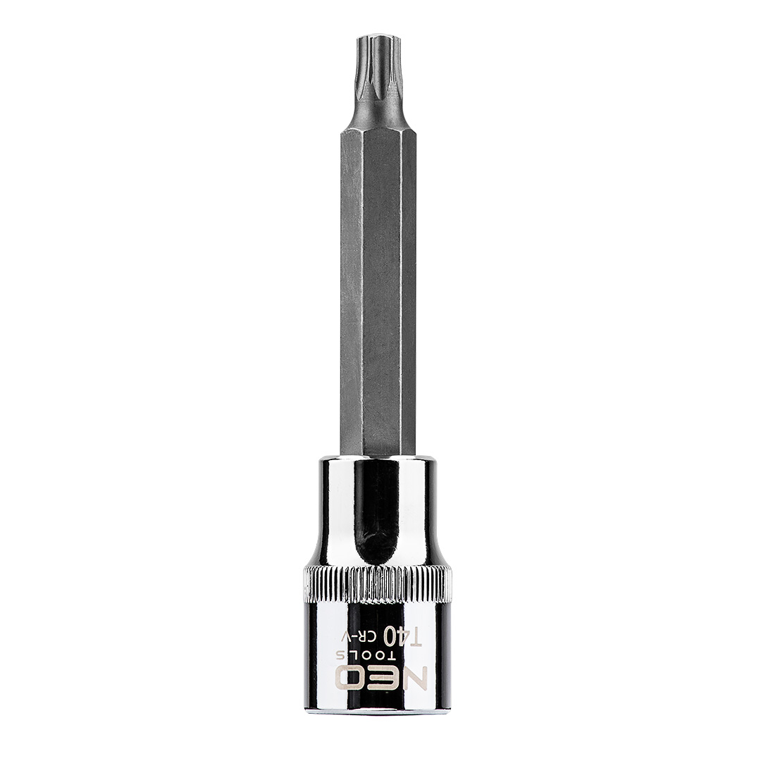 Galvutė torx 1/2 '' tx40, 100 mm